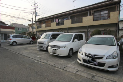 【駐車場】 | コーポ恵