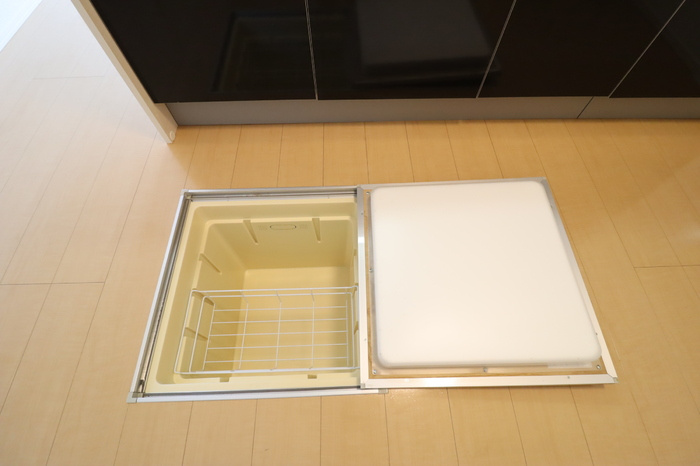 サニーフォレストＢの収納