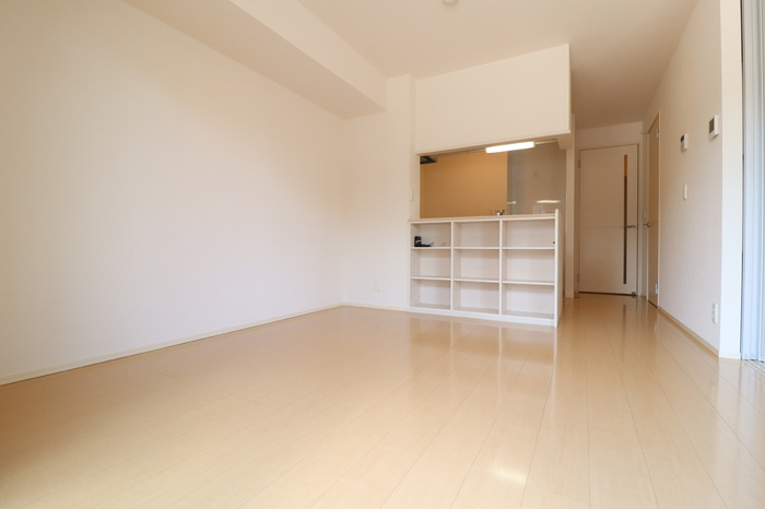 サニーフォレストＢの居間・リビング