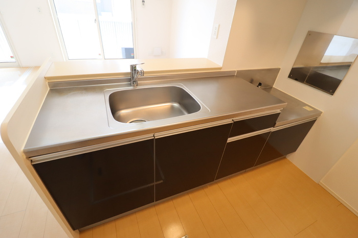 サニーフォレストＢのキッチン