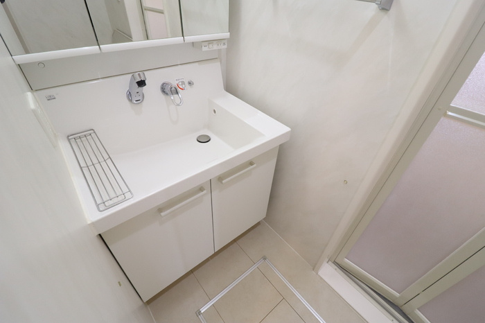 サニーフォレストＢの独立洗面台