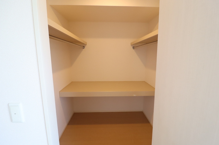 サニーフォレストＢの収納