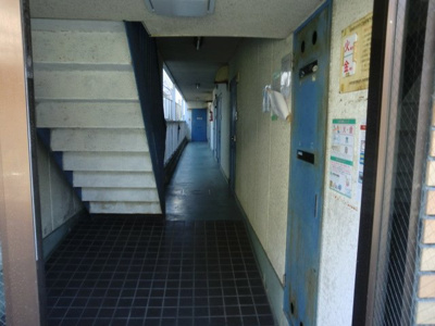 【エントランス】 | プレアール長吉長原