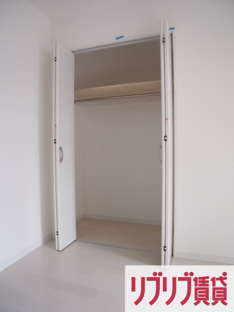 Pear Residence Central Parkの収納