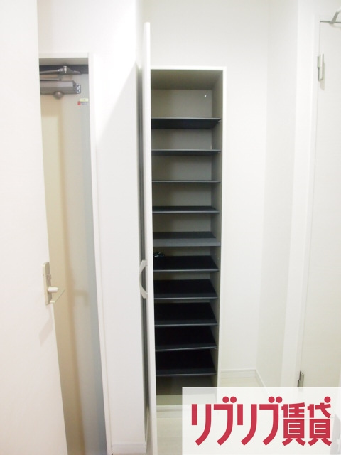 Pear Residence Central Parkの玄関