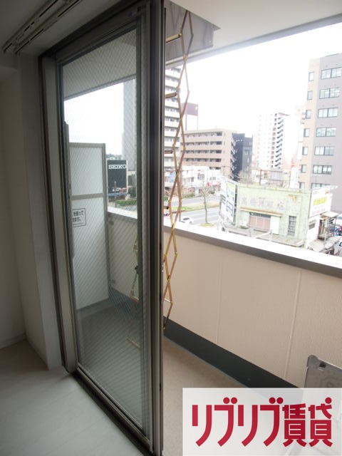 Pear Residence Central Parkのバルコニー