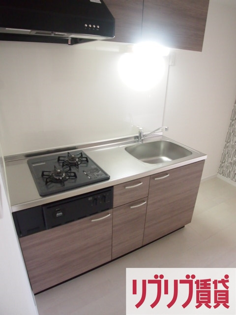 Pear Residence Central Parkのキッチン