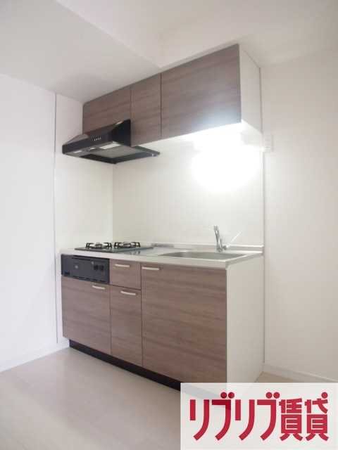 Pear Residence Central Parkのキッチン