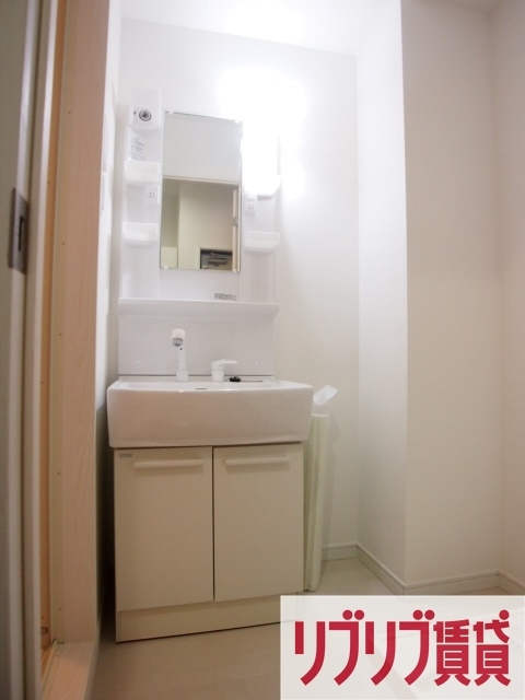 Pear Residence Central Parkの洗面所