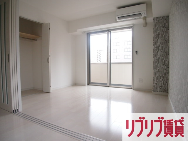 Pear Residence Central Parkの寝室