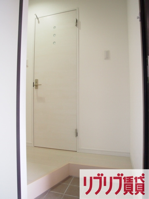 Pear Residence Central Parkの玄関