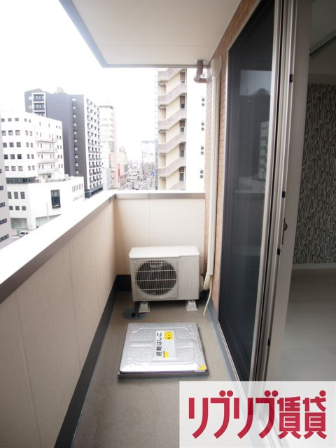 Pear Residence Central Parkのバルコニー