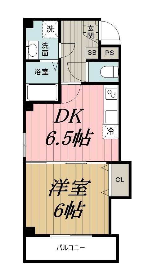 Pear Residence Central Parkの間取り