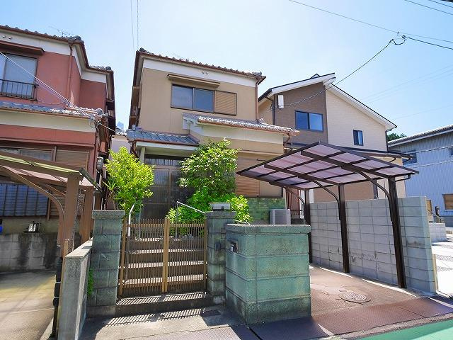 助川貸家の外観