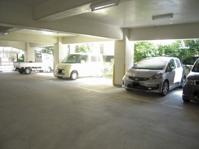 【駐車場】 | ヴィーブル新在家