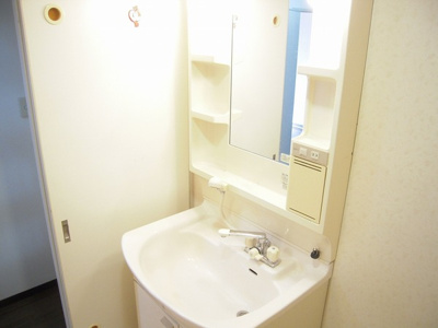 【洗面所】 | ヴィーブル新在家