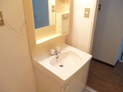 【独立洗面台】 | コーポ平野