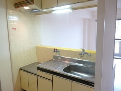 【キッチン】 | コーポ平野