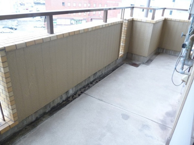 【バルコニー】 | コーポ平野