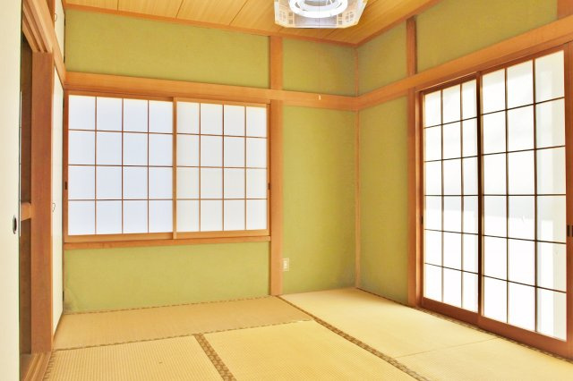 永田貸家の和室|1階和室