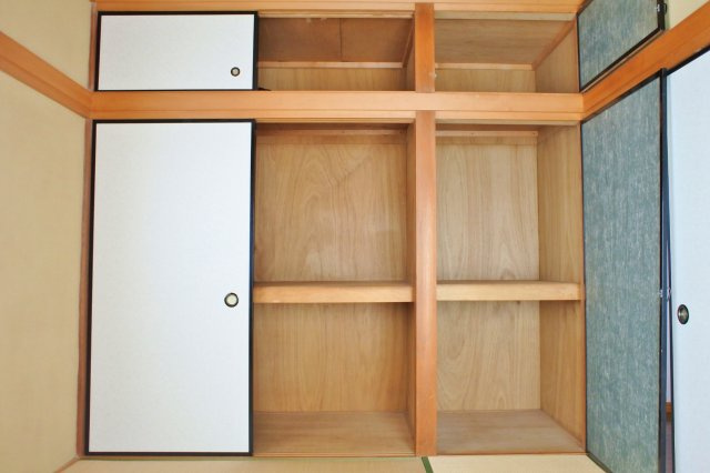 永田貸家の収納|1階和室