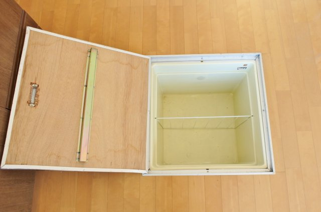 永田貸家の収納|キッチンの床下収納です。