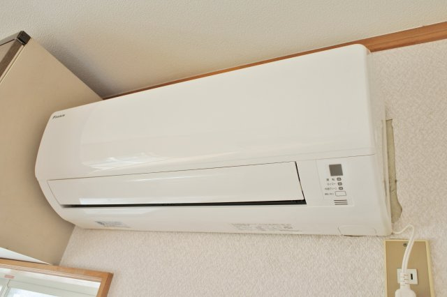 永田貸家の設備|エアコン付です♪