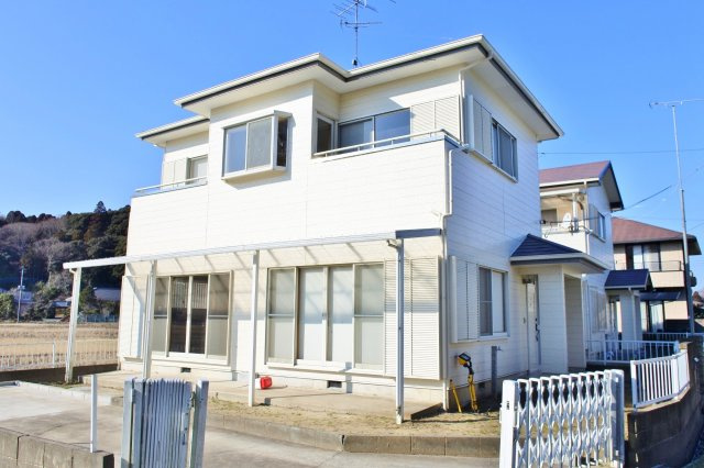 永田貸家の外観