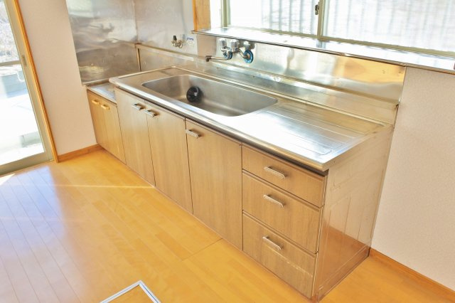 永田貸家のキッチン