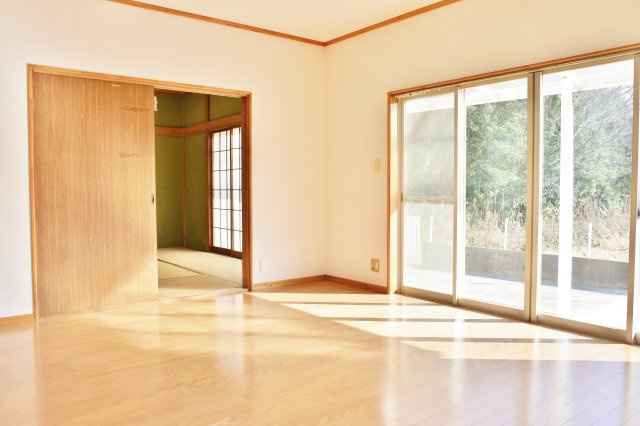 永田貸家の居間・リビング