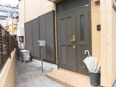 【エントランス】 | ハウス丸山