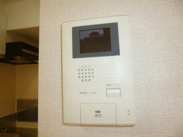 都窪郡早島町前潟のアパートのセキュリティ|TVインターホン