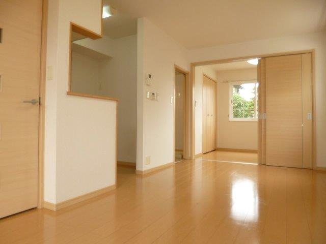 都窪郡早島町前潟のアパートの内装