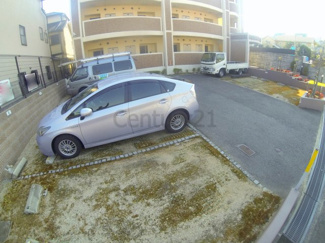 【駐車場】