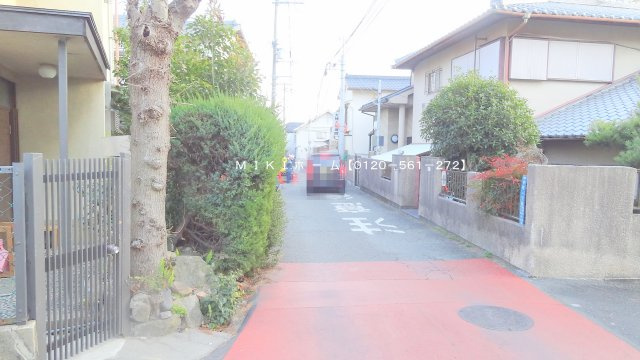 箕面市桜ケ丘３丁目　新築一戸建の周辺