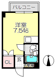 【間取り】 | ユニトピア立花