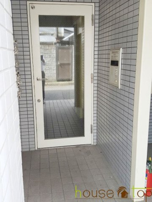 【エントランス】 | エレガントルーム鳴尾 | エレガントルーム鳴尾