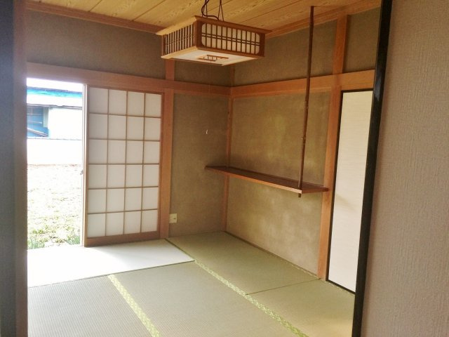 清名幸谷戸建の和室