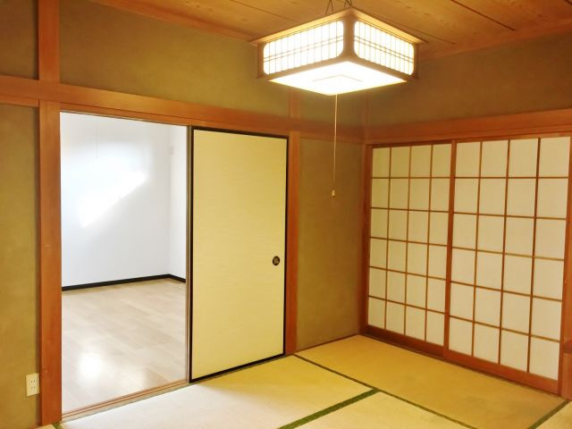 清名幸谷戸建の和室