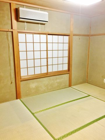 清名幸谷戸建の和室