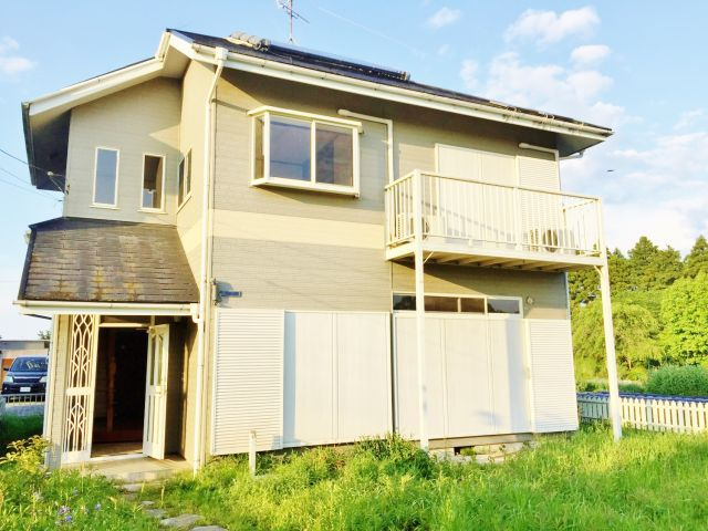 清名幸谷戸建の外観