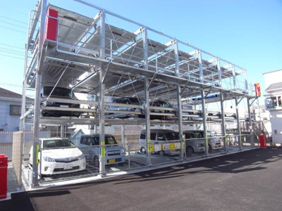 【駐車場】 | カームハイツ5番館 | 駐車場