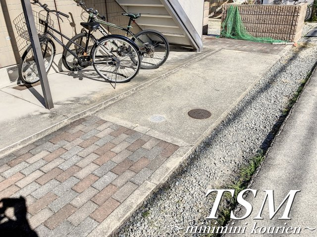 シャーメゾン松屋町のその他共用部分|駐輪スペース