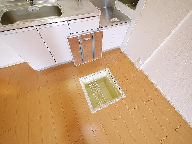 クラール平城の収納|大きなものも収納できそうです