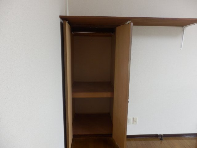 山形市あこや町3丁目1Kのマンションの収納|サンプル写真となります。