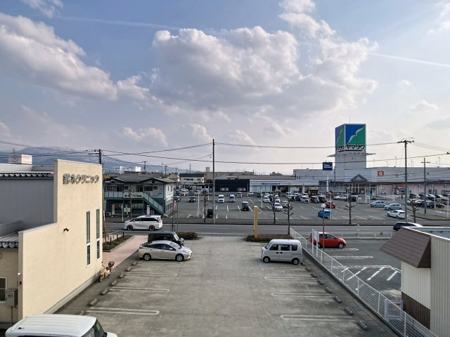 レモンハウス桧町の展望