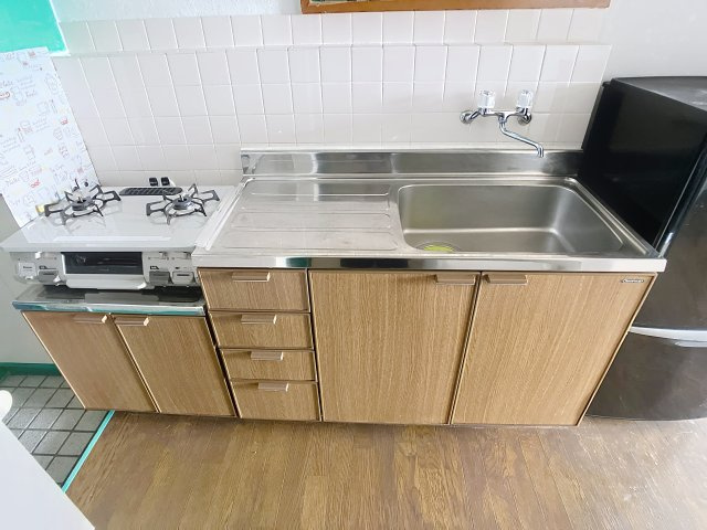 レモンハウス桧町のキッチン