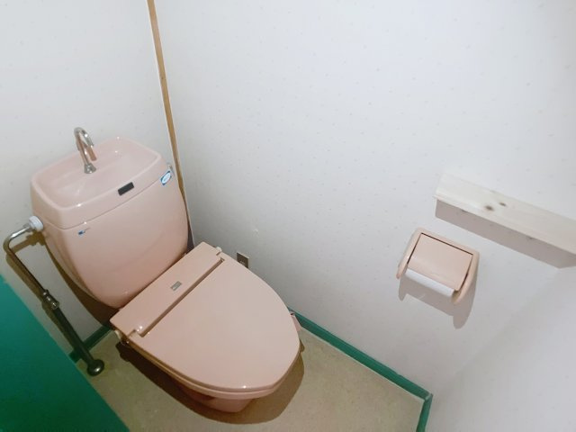 レモンハウス桧町のトイレ