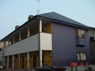 【外観】 | コーポ中村