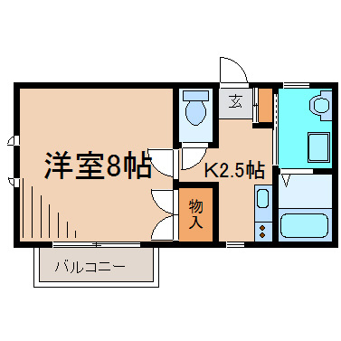 【間取り】 | 湘南メゾンＫ